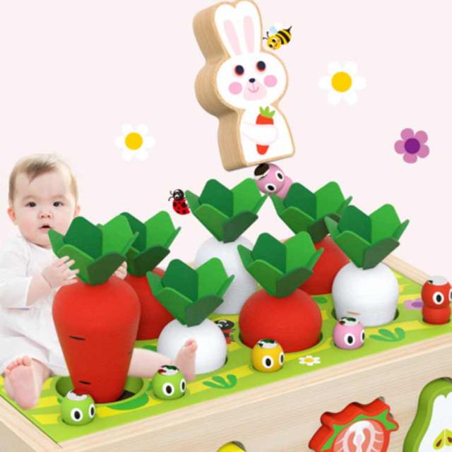 知育おもちゃ 型はめパズル 型はめ 木のおもちゃ パズル パズル 木製 型はめパズル 子供 フルーツ 車 果物 ベビー おもちゃ 男の子 女の子 知育玩具 赤ちゃん ブロック 積み木 かたはめ 大根抜き ブロック 色認識 果物認識 室内 遊び 1歳 2歳 3歳 4歳 人参抜き その他コレクション