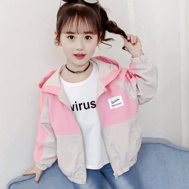 女の子 150 アウター マウンテンパーカー 防風 160cm マウンテン