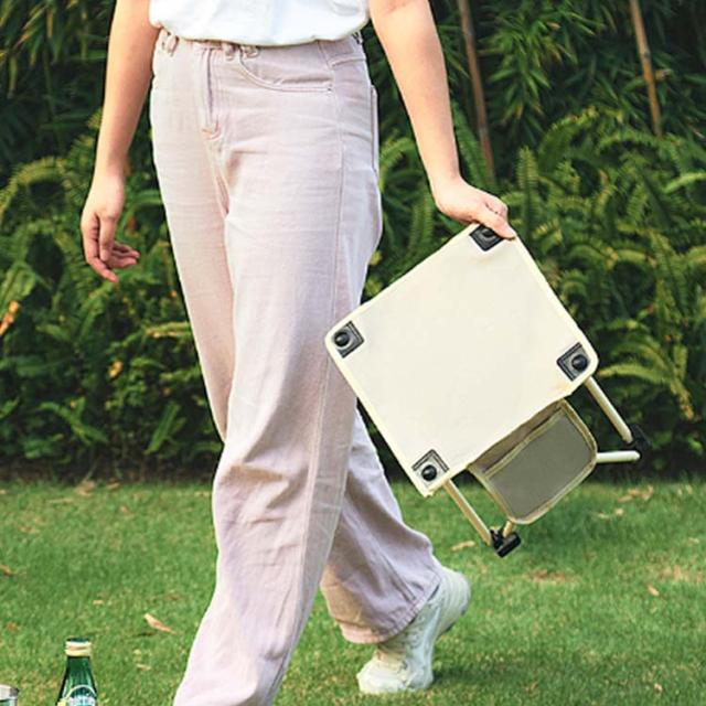 アウトドア コンパクト いす 折りたたみ 持ち運び チェア アウトドアチェア 軽量 4個セット 収納袋付き 折りたたみ椅子 キャンプ椅子 4個セット チェアー 携帯 おしゃれ ローチェア キャンプ バーベキュー ソロキャンプ ブラック ボーダー 椅子