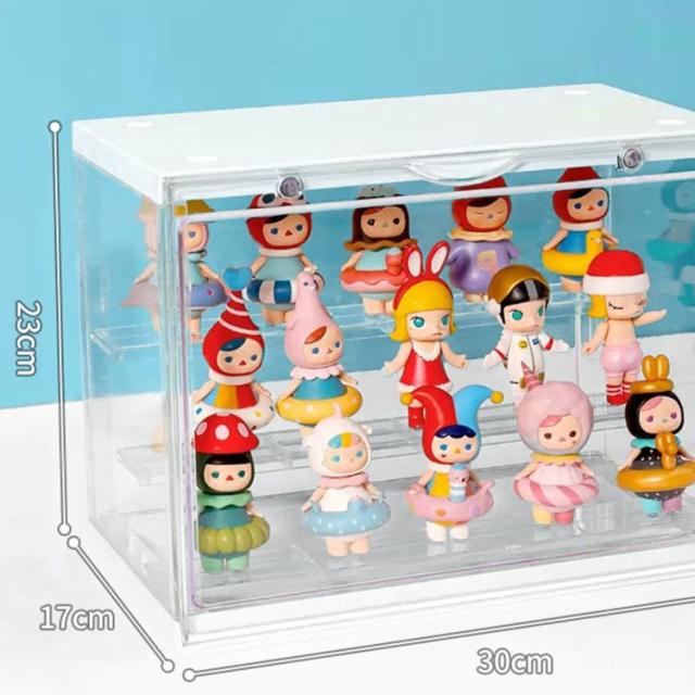 大型　アクリル製　ディスプレイケース フィギア・お酒などの展示に! アクリルケース 樹脂ケース アクリルフィギュア 大きい ケース