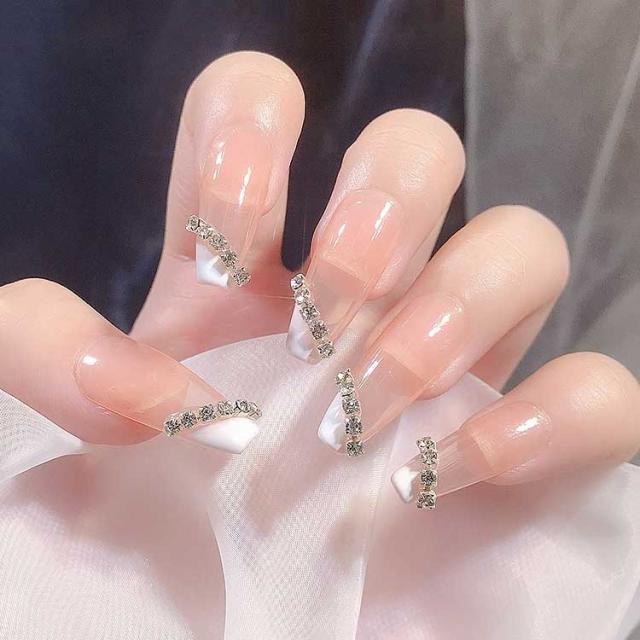 ネイルパーツ 90センチ ネイルパーツ シルバー ジュエリーネックレス
