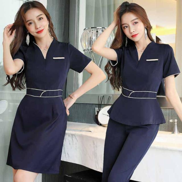 楽天市場】ワンピース 事務服 アンジョア enjoie ジョア 61960 半袖