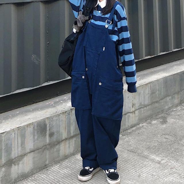 オーバーオール サロペット メンズ サルエルパンツ ユニセックス 作業着 カーゴパンツ ロングパンツ つなぎ 無地 大きいサイズ オシャレ ダンス おしゃれ  b系 ヒップホップ ストリート系 カジュアル アメカジ シンプル ボトムス ズボン オーバーオール サロペット メンズ サルエルパンツ ユニセックス 作業