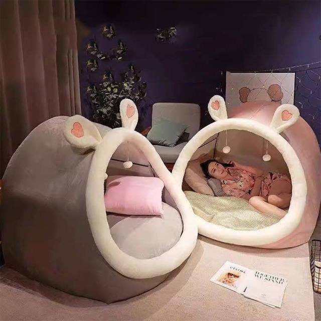 大人テント 安全素材使用 一人用 ハウス 一人用 プレイテント 部屋テント ハウス 子供 子供テント 収納便利 大人 快適設計 テント 室内 テント テントハウス 室内 軽量組立簡単 秘密基地 クッション付き 寝具 子供 プレイハウス 手軽に秘密基地作り_1