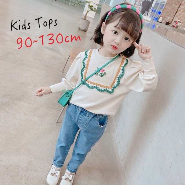 子供服 女の子トップス 130cm - 通販 - guianegro.com.br