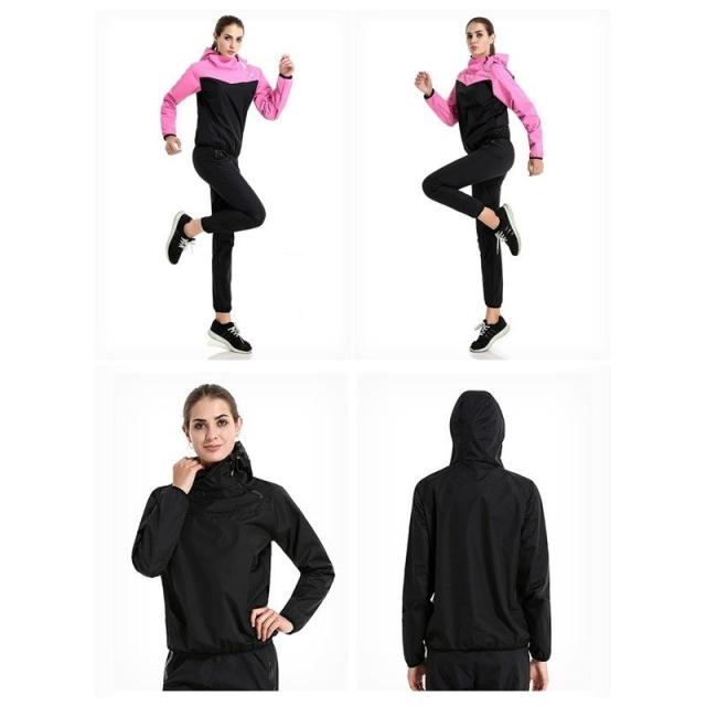 スポーツウェア サウナスーツ 上下セット メンズ レディース 男女