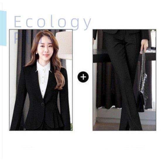 スカートスーツ パンツスーツ 2点セット 2way レディーススーツセット