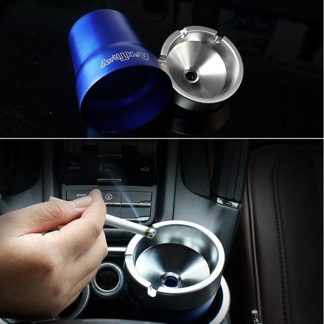 灰皿 アッシュトレイ 車用 自動車 カー用品 車内小物 おしゃれ