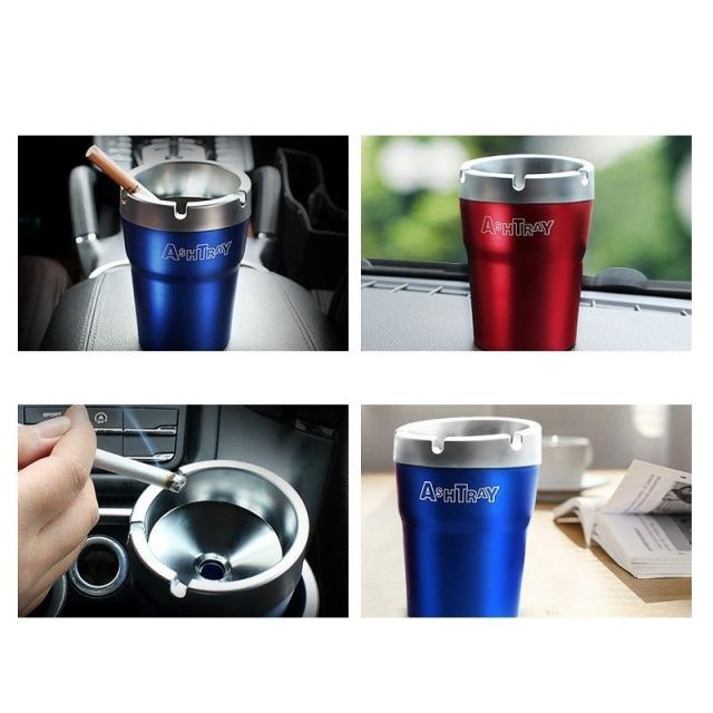 灰皿 アッシュトレイ 車用 自動車 カー用品 車内小物 おしゃれ