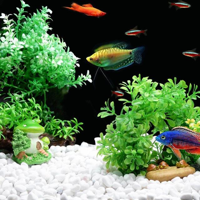 アクリル水槽 背黒 底透明青 W120 D70 H40 ワンオフ 佐川急便発送