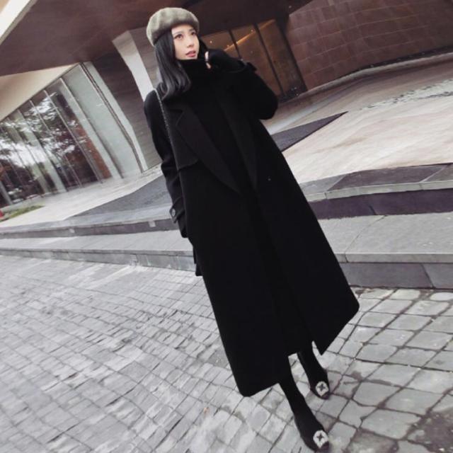 チェスターコート ロング丈 ロングチェスターコート レディース ロング