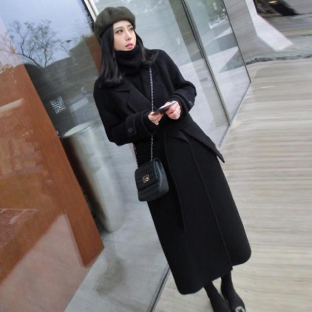 チェスターコート ロング丈 ロングチェスターコート レディース ロング