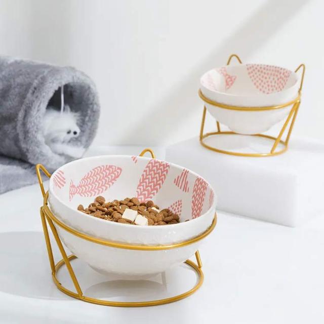 ペット食器 ペットボウル 猫食器スタンド ペット用食器 犬 猫 ペット用 フードボウル 食器台 犬食器 猫食器 食べやすい