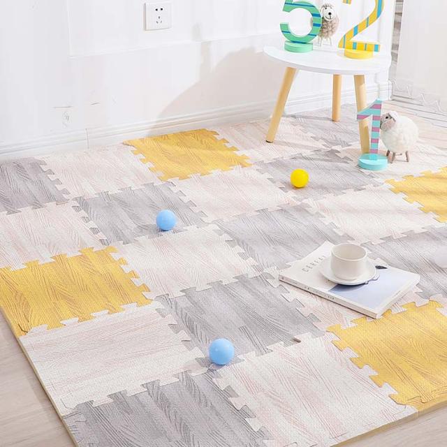 ジョイントマット 大判 60×60cm 厚手 1.2cm プレイマット 木目調 ジョイント マット フロアマット ノンホルム 抗菌 防臭 正方形 防音 防水 床暖房対応 カーペット ラグ 洗える 子供 ペット 16枚 240×240cm 北欧 おしゃれ の通販は ジョイントマット 大判 60×60cm 厚手 1.2cm プレイマット 木目調 ジョイント マット フロアマット ノンホルム 抗菌 防臭 正方形 防音 防水 床暖房対応 カーペット ラグ 洗える 子供 ペット 16枚 240×240cm 北欧 おしゃれ の通販は