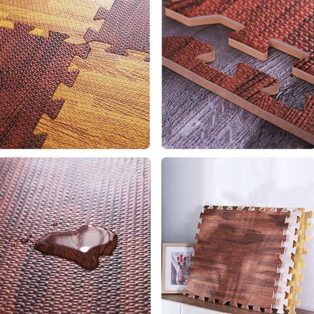 ジョイントマット 大判 60×60cm 厚手 1.2cm プレイマット 木目調 ジョイント マット フロアマット ノンホルム 抗菌 防臭 正方形 防音 防水 床暖房対応 カーペット ラグ 洗える 子供 ペット 16枚 240×240cm 北欧 おしゃれ の通販は ジョイントマット 大判 60×60cm 厚手 1.2cm プレイマット 木目調 ジョイント マット フロアマット ノンホルム 抗菌 防臭 正方形 防音 防水 床暖房対応 カーペット ラグ 洗える 子供 ペット 16枚 240×240cm 北欧 おしゃれ の通販は