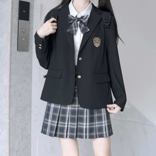 ブレザー 制服 ジャケット スクール制服 女子 男子 入学スーツ 高校生