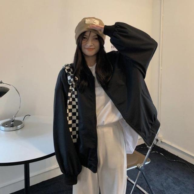 MA-1 ジャケット レディース ノーカラージャケット フライト