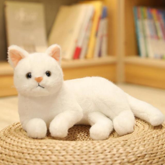 【sample】　あみぐるみ　オーダーメイド　ぬいぐるみ　アートドール　猫　白猫 おもちゃ 白猫 ぬいぐるみ リアル sample あみぐるみオーダーメイド 白