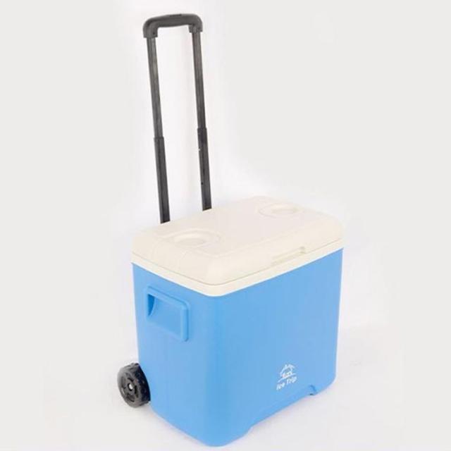 クーラーボックス 大型 キャスター付き コンパクト 30L ハンドル付き 保冷 クーラーバッグ クーラーバスケット 保冷バッグ 大容量 便利 クーラーBOX 冷蔵庫 冷凍庫 エコ ペットボトル アウトドア お花見 キャンプ 釣りの通販は