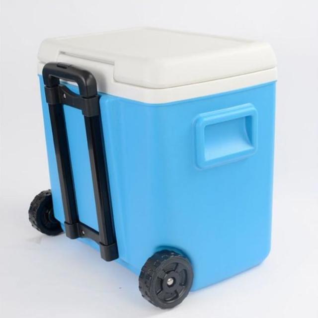 クーラーボックス 大型 キャスター付き コンパクト 30L ハンドル付き 保冷 クーラーバッグ クーラーバスケット 保冷バッグ 大容量 便利 クーラーBOX 冷蔵庫 冷凍庫 エコ ペットボトル アウトドア お花見 キャンプ 釣りの通販は