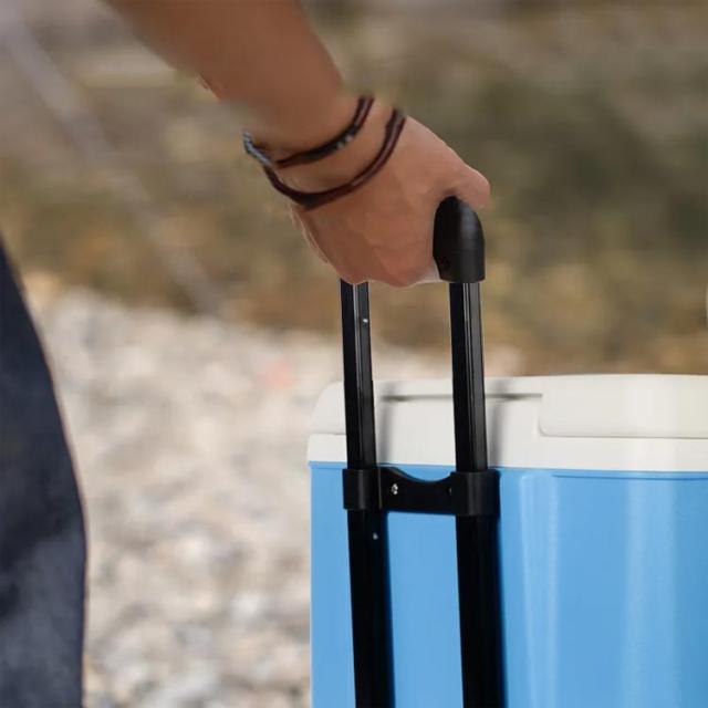 クーラーボックス 大型 キャスター付き コンパクト 30L ハンドル付き 保冷 クーラーバッグ クーラーバスケット 保冷バッグ 大容量 便利 クーラーBOX 冷蔵庫 冷凍庫 エコ ペットボトル アウトドア お花見 キャンプ 釣りの通販は