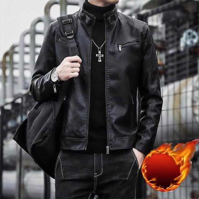 羊革 4XL ストリート系 防寒 防風 カッコイイ レザージャケット