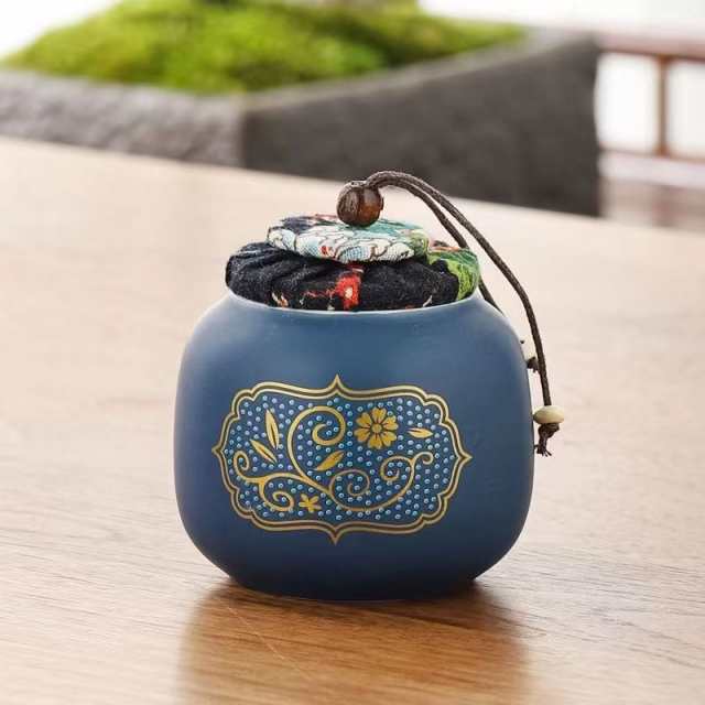 6点セット 茶器セット 煎茶道具 煎茶器セット 茶筒 カップ 茶壷