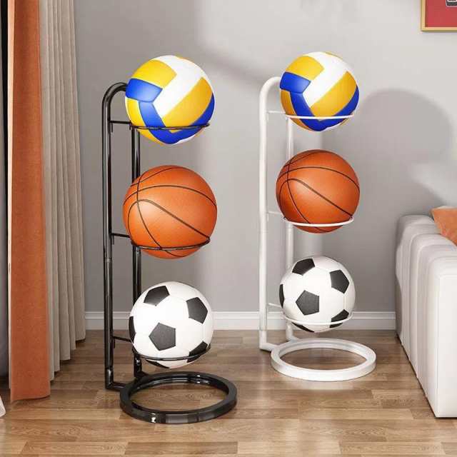 ボールラック ボールスタンド 玄関 高さ74cm サッカーボール