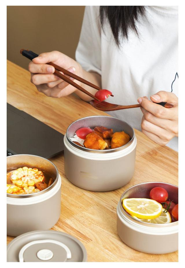 保温弁当箱 316ステンレス製*2 弁当箱 保温弁当箱 お弁当箱 保温 真空 ステンレス レンジ対応 2段