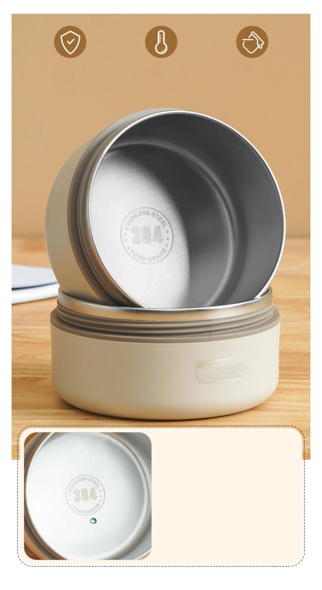 304ステンレス 保温弁当箱 電子レンジ可*2 Amazon | 弁当箱 2段 ランチボックス ステンレス鋼 保温弁当箱