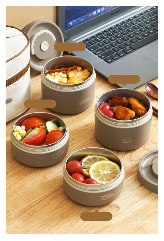 保温 弁当箱 ランチボックス 2段 レンジ対応 女子 男性 ステンレス 丼