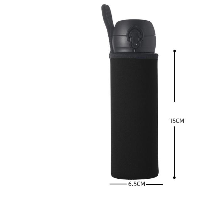 4個セット 水筒カバー ペットボトルカバー 420ml ショルダー