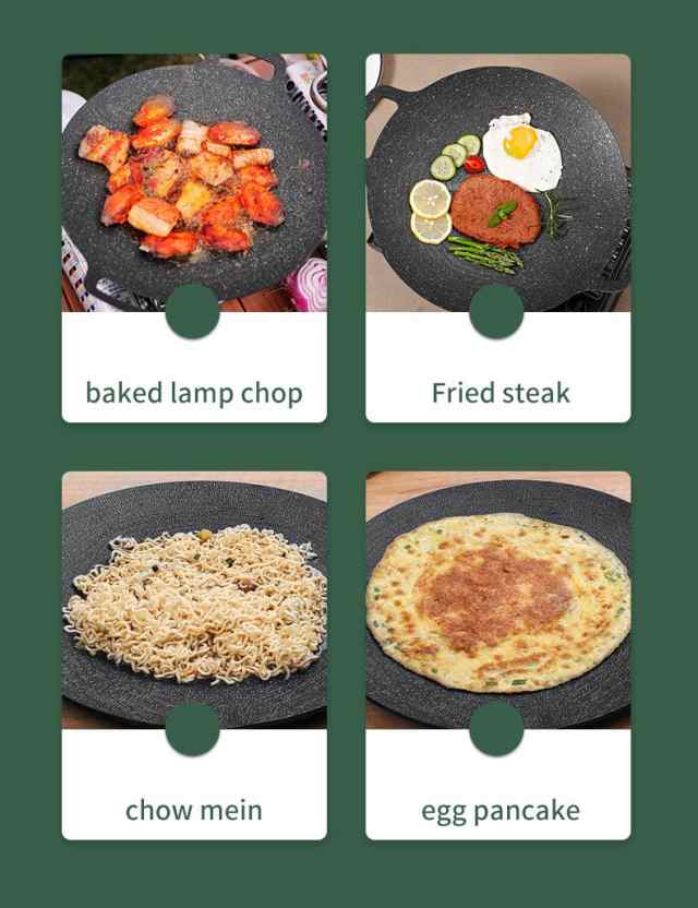 鉄板 マルチ グリドル パン IH対応 ガスコンロ 直火 炭火 キャンプ飯
