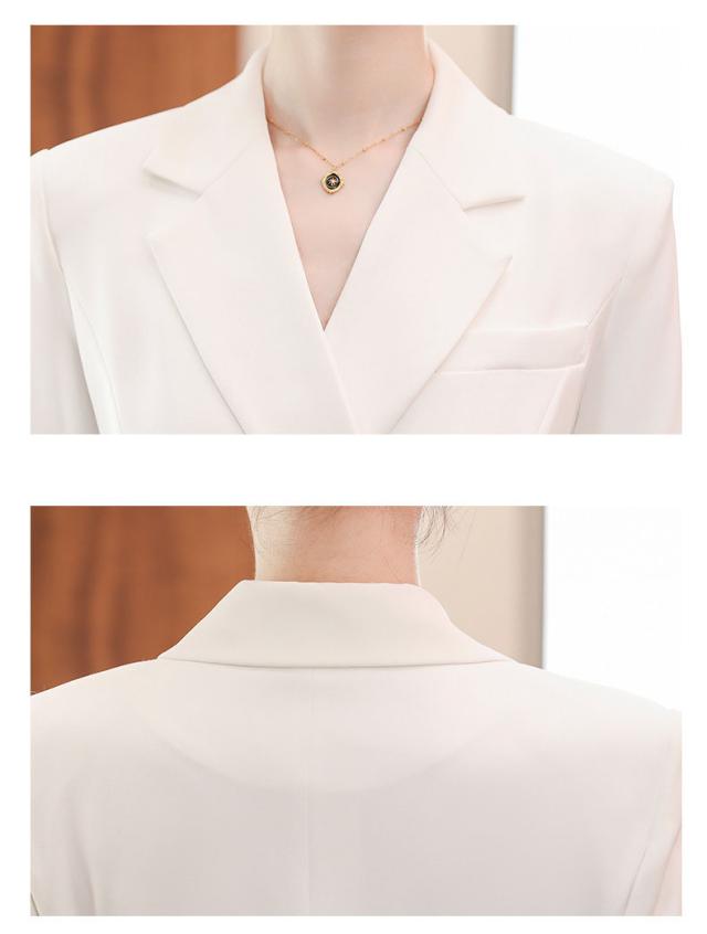 ワンピース レディース 夏 五分袖 スーツ フォーマル おしゃれ 膝丈