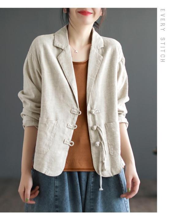 【極美品】　パラスパレス　綿麻　ショート　ジャケット k1379_i3_750.jpg
