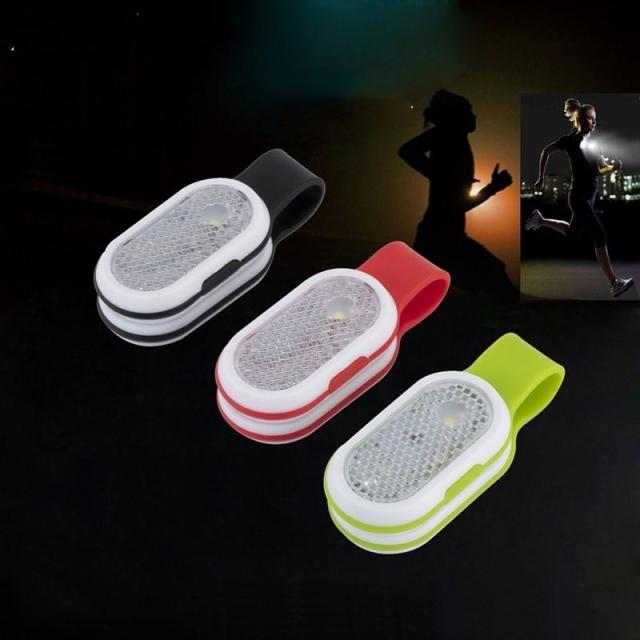 送料無料 ウォーキング ライト 夜間 ランニングライト クリップ