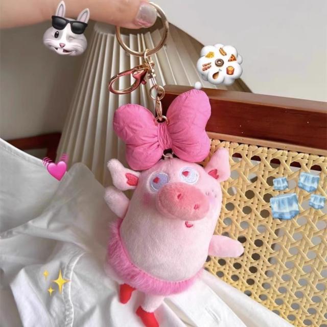 バッグチャーム キーホルダー バッグアクセサリー ぬいぐるみ