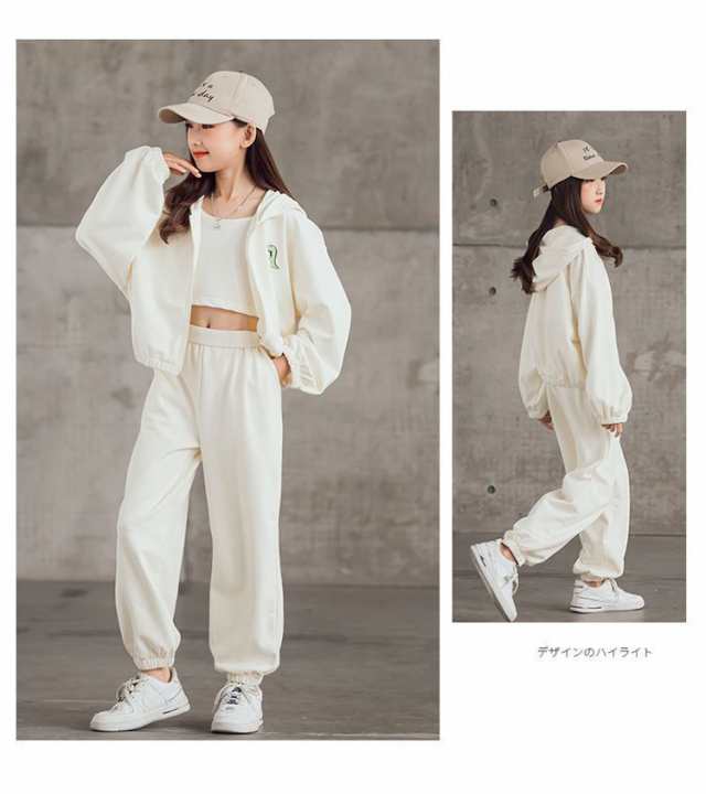 Kids Jean For Girl キッズ 黒 ピース 中学生 パンツ 女の子