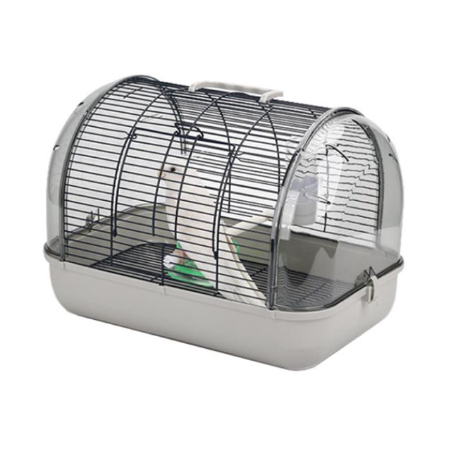 鳥かご ケージ キャリーケージ 鳥 小型 インコ 文鳥 小動物用 組み立て