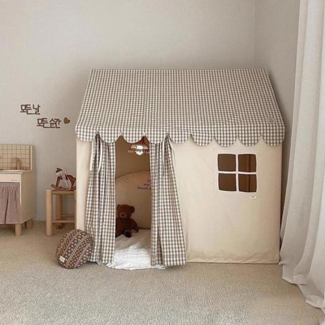 キッズテント 北欧 室内 子供 プレイハウス テント ティピー