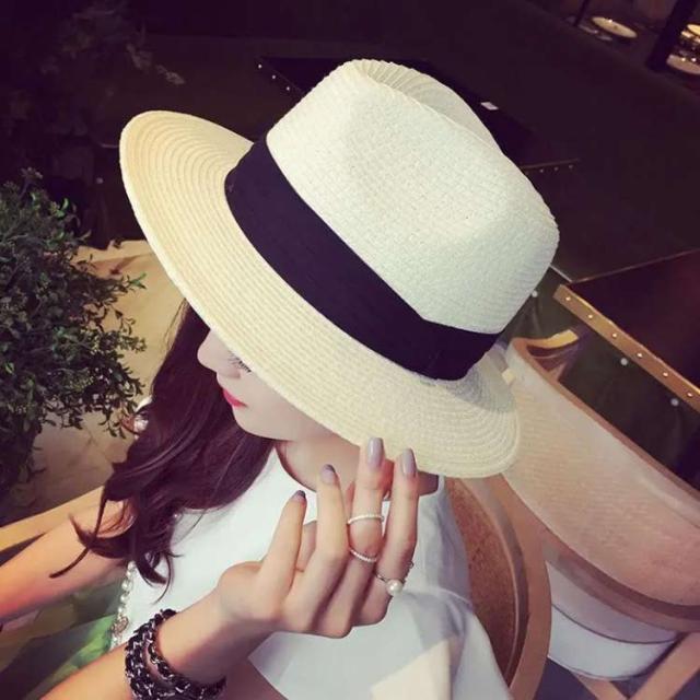 USED maisonmichel 麦わら帽子　パナマハット USED maisonmichel 麦わら帽子パナマハット