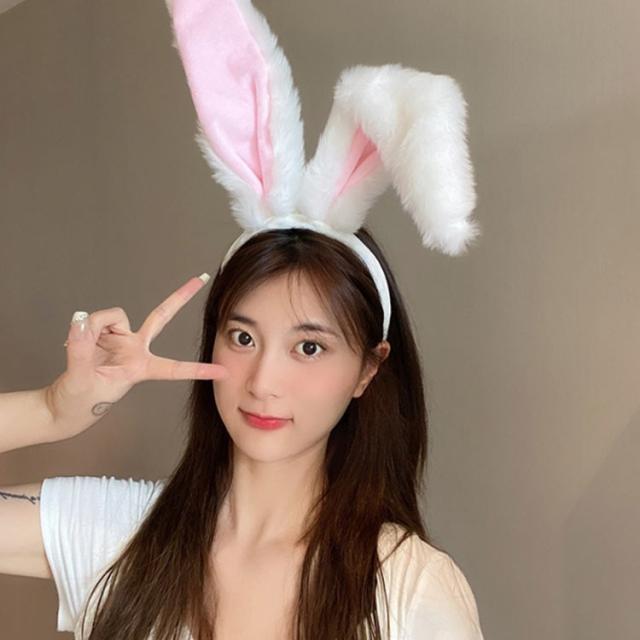 ハロウィン 仮装 うさ耳 カチューシャ ふわふわ コスプレ バニー