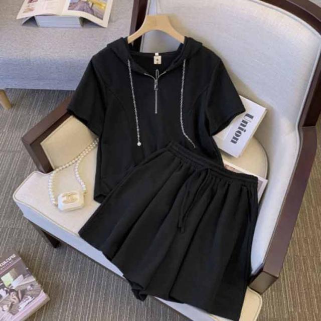 上下セット！deuce 半袖パーカー(フーディー) ハーフパンツ バスケ