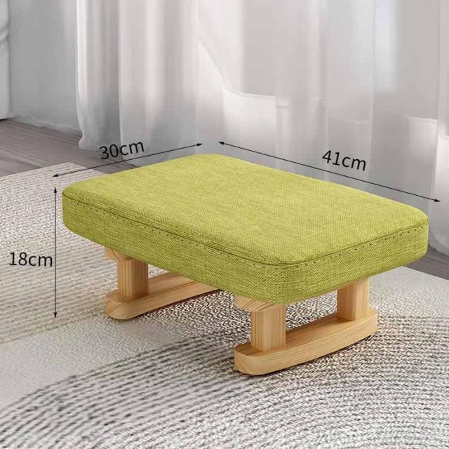 英国アンティーク木製スツール/腰掛けイス/チェア/ロープトップ