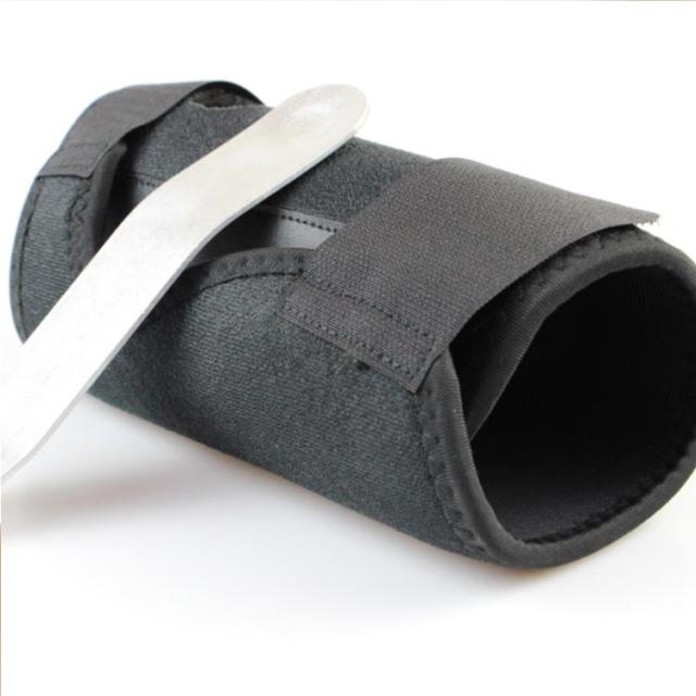 手首サポーター 腱鞘炎 手首保護 右手用 左手用 黒 バラック 手