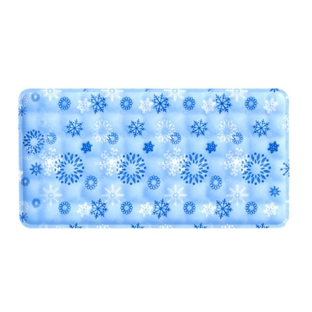 ひんやりマット 冷感敷きパッド 接触冷感 シングル 90*180cm ジェルマット 防水 冷却マット 冷感寝具 暑さ対策 洗える 手洗い 夏用 熱中症対策 昼休み 涼しい 節電 省エネ ペット 犬 猫 快眠 総柄 全3柄の通販は