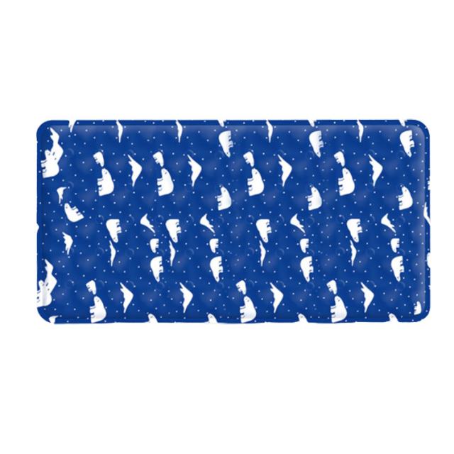 ひんやりマット 冷感敷きパッド 接触冷感 シングル 90*180cm ジェルマット 防水 冷却マット 冷感寝具 暑さ対策 洗える 手洗い 夏用 熱中症対策 昼休み 涼しい 節電 省エネ ペット 犬 猫 快眠 総柄 全3柄の通販は