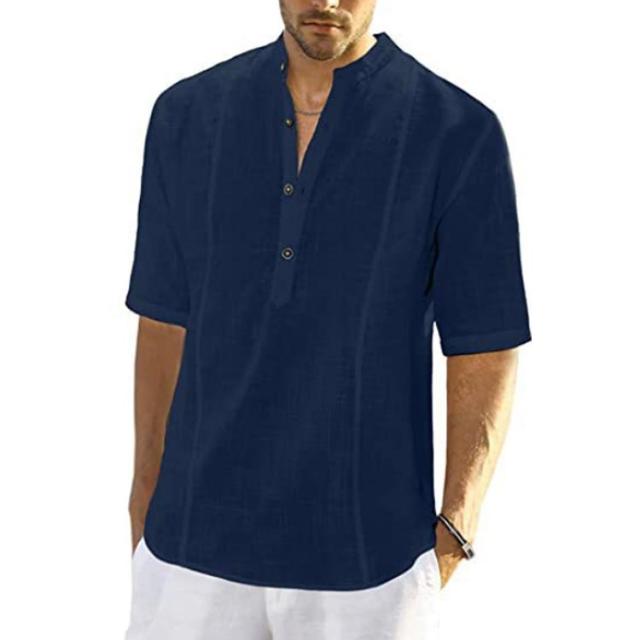 STONE  00's ヘンリーネック　ポロ　半袖シャツ STONE 00's ヘンリーネック ポロ 半袖シャツ POLO ラルフ