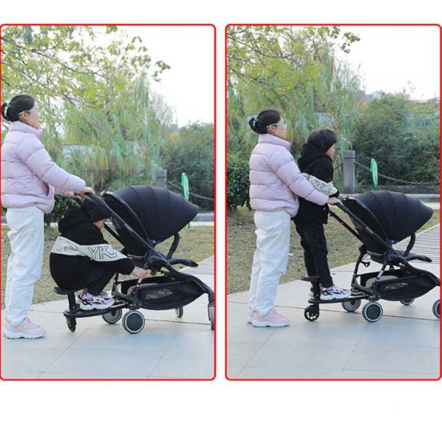 ベビーカーステップ ベビーカー ステップ 補助ペダル ステップ
