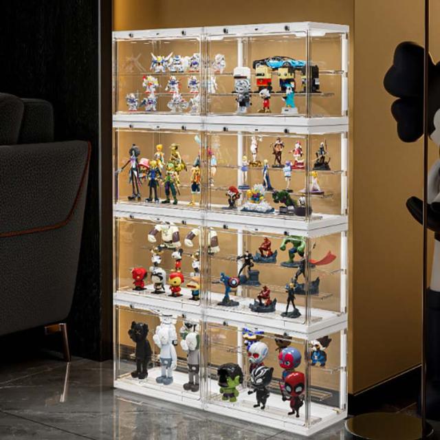 コレクションケースLED付き、フィギュアケース 楽天市場】コレクションケース フィギュアケース 大型 幅60 ハイタイプ
